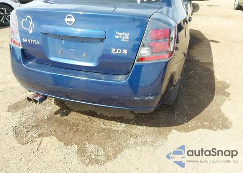 2007 Nissan Sentra 2.0S z USA, uszkodzony, nr VIN 3N1AB61E37L720212